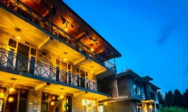 Luxurious Escapes: 5-Star Hotels in Manali for an Opulent Getaway