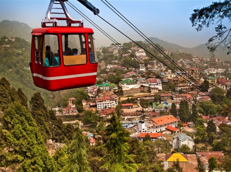 Gun Hill: Revel in Panoramic Views and Cable Car Thrills in Mussoorie