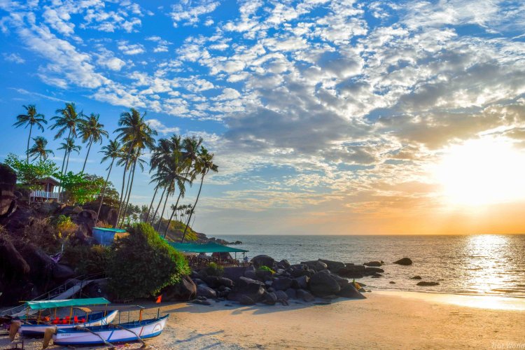 Sandy Shores and Azure Waters: Exploring the Best Beaches of Goa