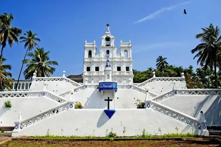 A Journey Through Spiritual Heritage: Exploring the Beautiful Churches of Goa