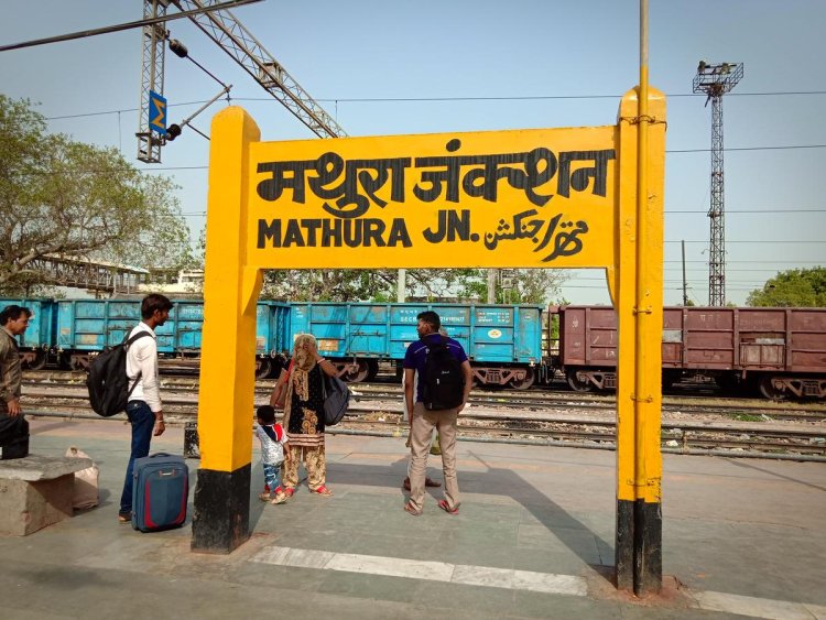 Navigating Your Virtual Journey: Trains to Mathura and Vrindavan