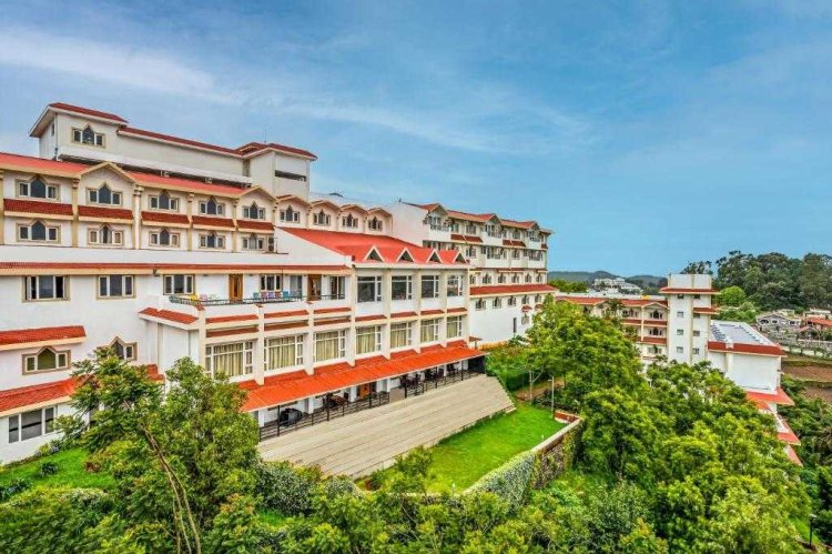 Luxurious 5-Star Hotels in Ooty, Tamil Nadu